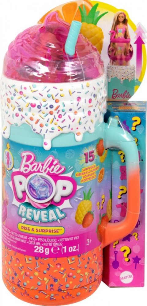 Lalka Barbie Pop Reveal Tropikalne smoothie [mm:] 290 (HRK57)