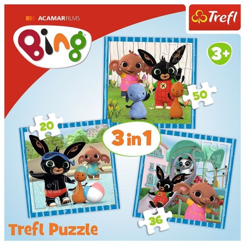 Puzzle Trefl 3w1 3w1 el. (34851)