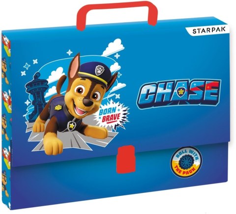 Teczka z szerokim grzbietem na klips Paw Patrol A4 mix [mm:] 315x230 Starpak (352924)