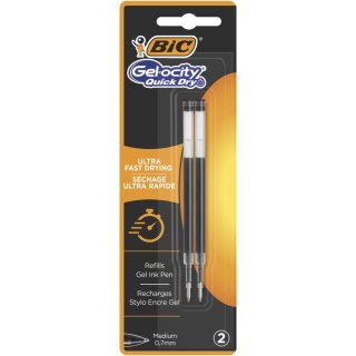 Wkład do długopisu Bic czarny QUICK DRY GEL 0,7mm (967263)