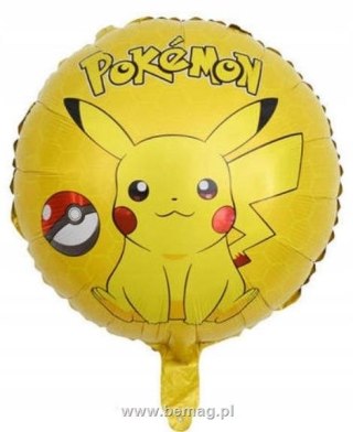 Balon foliowy Bemag Pikachu 18cal (H281)