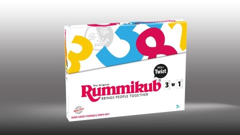 Gra interaktywna Rummikub Lemada GRA RUMMIKUB (LMD 8600)