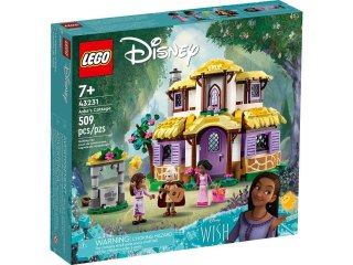 Klocki konstrukcyjne Lego Disney Chatka Ashy (43231)