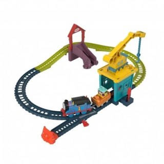 Kolejka Mattel Thomas dźwig Karolcia + Sandy (HDY58)