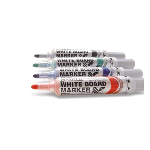 Marker suchościeralny Pentel, zielony 2,0-2,5mm okrągła końcówka