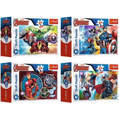 Puzzle Trefl Avengers 54 el. (54166)