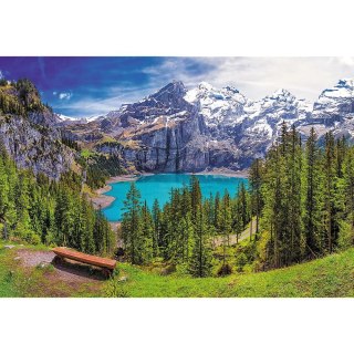 Puzzle Trefl Jezioro Oeschinen 1500 el. (26166)