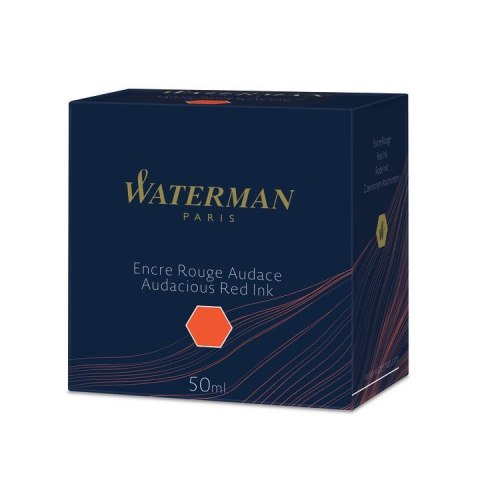 Atrament Waterman zielony