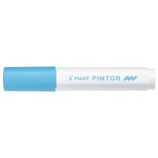 Marker specjalistyczny Pilot PINTOR pastelowy, niebieski 3,0-12,5mm (PISW-PT-M-PL)