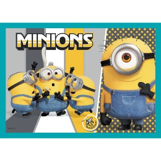 Puzzle Trefl Minionki 4w1 4w1 el. (34339)