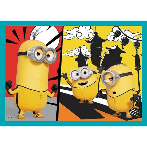 Puzzle Trefl Minionki 4w1 4w1 el. (34339)