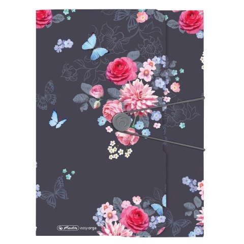 Teczka rysunkowa Herlitz Ladylike Flowers (50021598)