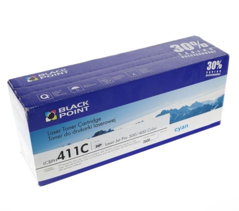 Toner Black Point HP CE411A cyan (LCBPH411C)