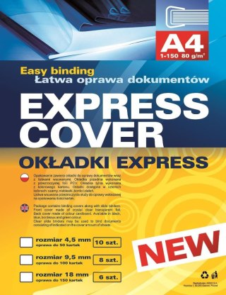 Zestaw do oprawy dokumentów Argo express cover (414953)