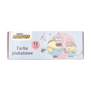 Farby akwarelowe Beniamin Minionki 20ml 12 kolor.