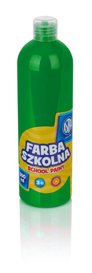 Farby plakatowe Astra kolor: zielony jasny 500ml 1 kolor.