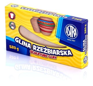 Glinka Astra rzeźbiarska beżowa 520g (83810900)