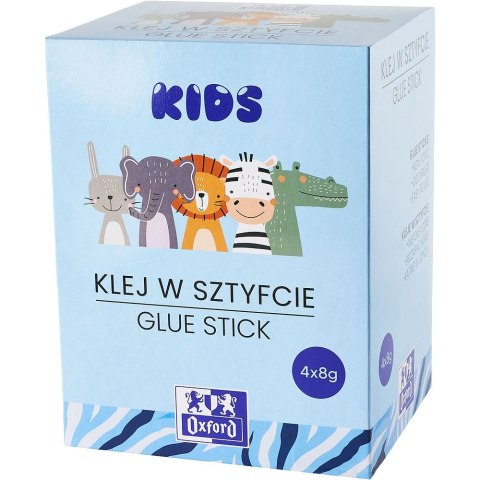 Klej w sztyfcie Oxford Kids 4 pak 8g (400175700)