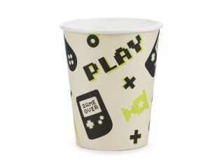 Kubek jednorazowy Partydeco Gamer 220ml (KPP76-EU1)