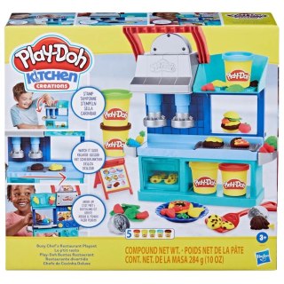 Masa plastyczna dla dzieci Hasbro Play Doh zestaw Restauracja mix (F8107)