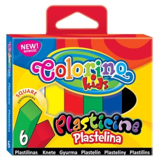 Plastelina Patio 6 kol. colorino mix (57400)