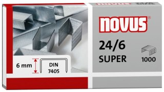 Zszywki Novus 24/6 Super