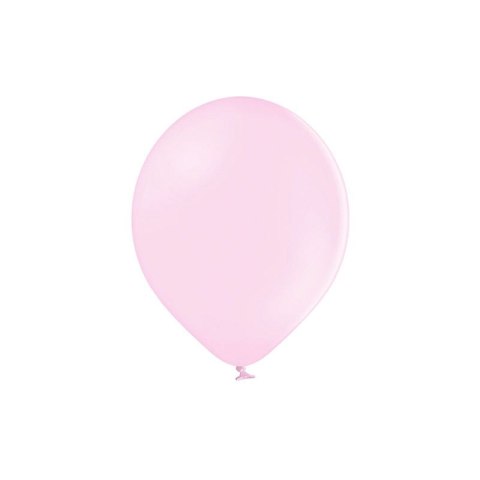 Balon gumowy Partydeco Pastel Soft Pink (1 op. / 100 szt.) różowy 230mm (10P-454)