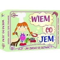 Gra edukacyjna Abino Wiem co jem WIEM CO JEM