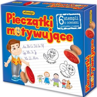 Gra edukacyjna Adamigo Pieczątki motywujące