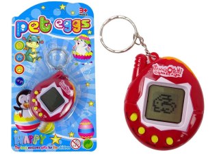 Gra elektroniczna Lean Tamagotchi czerwone (12679)