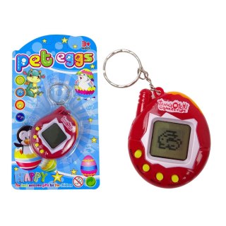 Gra elektroniczna Lean Tamagotchi czerwone (12679)