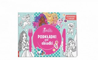 Książka dla dzieci Ameet Barbiue Podkładki pod obiadki (MAT 1401)