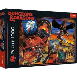 Puzzle Trefl Początki Dungeons i Dragons 1000 el. (10739)