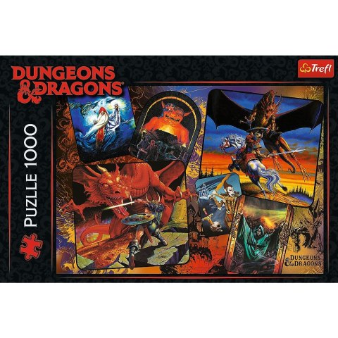 Puzzle Trefl Początki Dungeons i Dragons 1000 el. (10739)