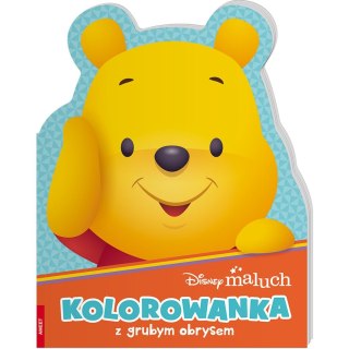 Książka dla dzieci Ameet Disney Maluch. Kolorowanka z grubym obrysem