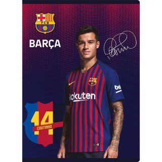 Zeszyt Class Investment Fcb Barca Fan 6 A5 16k. krata