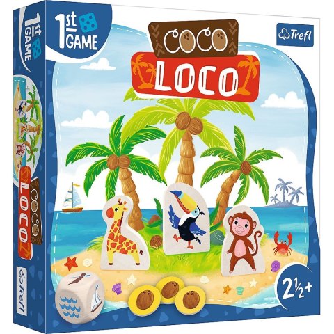 Gra strategiczna Trefl Coco Loco Coco Loco (02343)