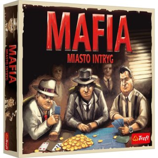 Gra strategiczna Trefl Mafia - Miasto intryg Mafia (02297)