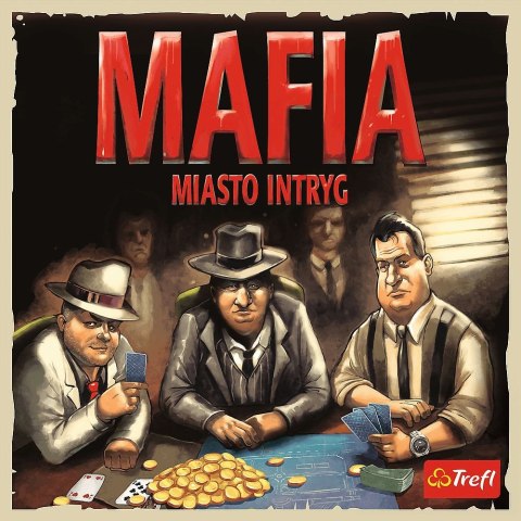 Gra strategiczna Trefl Mafia - Miasto intryg Mafia (02297)