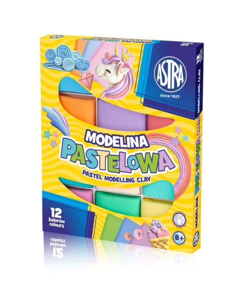 Modelina Astra 12 kol. pastelowa (304118007)