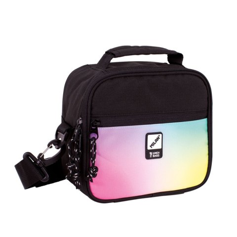 Torba termiczna Milan + lunch box Sunset Czarny (8806SNK1)