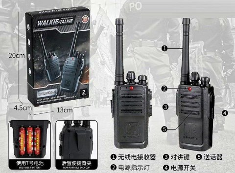 Walkie-talkie Adar na baterie (575028)