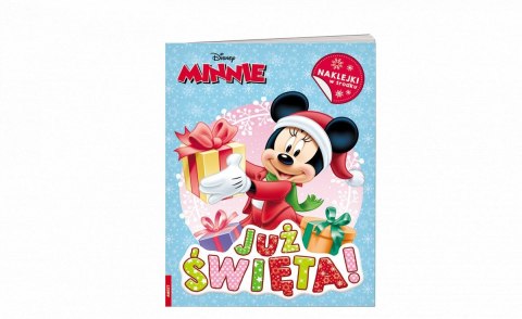 Książka dla dzieci Ameet MINNIE. Już święta! (ZIM 9104)