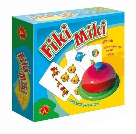 Puzzle Alexander fiki miki 55 el. (5906018005097)