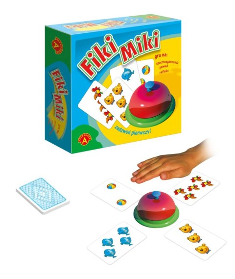 Puzzle Alexander fiki miki 55 el. (5906018005097)