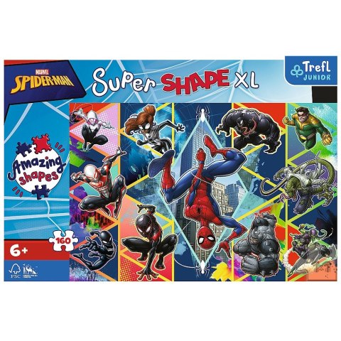 Puzzle Trefl Avengers XL Dołącz do Spidermana 160 el. (50024)