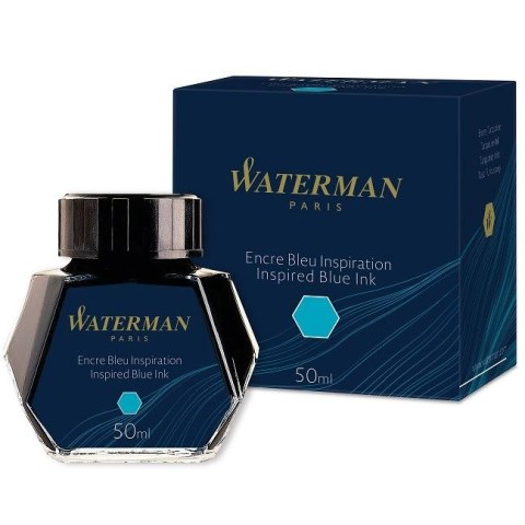 Atrament Waterman niebieski