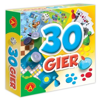 Gra edukacyjna Alexander 30 gier