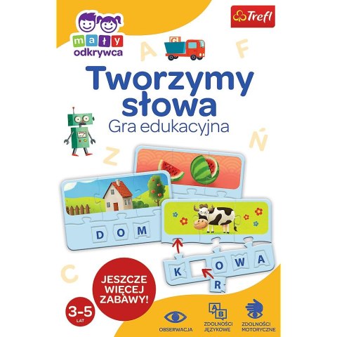 Gra edukacyjna Trefl Mały Odkrywca (01950)