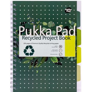 Kołozeszyt (kołobrulion) Pukka Pads Recycled linia (5032608060525)